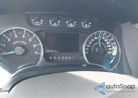 2013 Ford F-150 Xlt from USA, damaged, VIN 1FTFX1CF7DFA56998